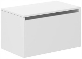 Gyermek tároló doboz fehér 40x40x69 cm