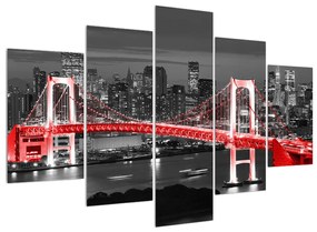 Modern kép híd (150x105 cm)