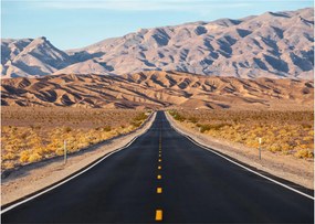 Kép - Death Valley, California, USA (üvegen) (70x50 cm)