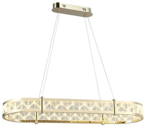 LED fényerőszabályozható kábeles csillár ENRIQUE LED/50W/230V 3000-6000K +távirányító