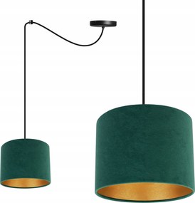 Mennyezeti Lámpa Lógó Csillár Elegáns Pók Arany Lámpabúra Velúr