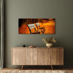 Padok ősszel képe (120x50 cm)