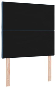 Fejtámla gyémánt blokkok mintázattal kék 90 cm szövet, Fejtámla gyémánt blokkok mintázattal kék 180 cm szövet