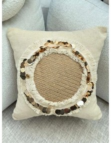 Párnahuzat 43x43 cm Sequins – Mioli Decor