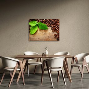 Kép - Kávé (üvegen) (70x50 cm)