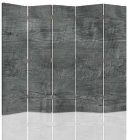 Gario Paraván Szürke fa Méret: 180 x 170 cm, Kivitelezés: Klasszikus paraván