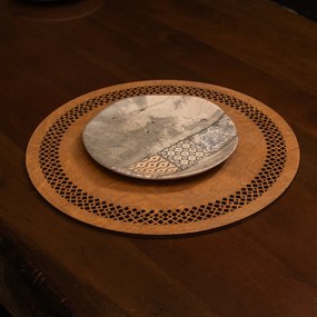 Seljuk tálca, dió, 36×36 cm – TR790PYN1138