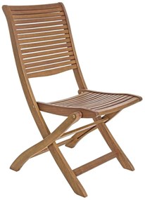 Noemi Kerti szék, Bizzotto, összecsukható, 50.5x64x93 cm, akácfa