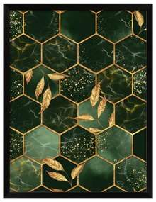 Poszter 30x40 cm Honeycomb