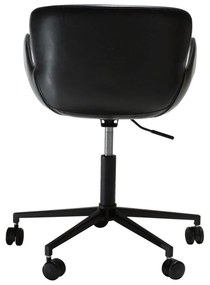 Gaia fekete irodai szék - DAN-FORM Denmark