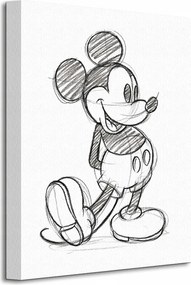 Disney Mickey egér vászonkép 30x40 cm