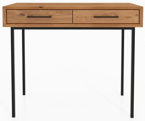 Tölgyfa fésülködőasztal 97x45 cm Abies – The Beds