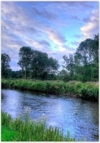 Poszterek 70x100 Esti folyó