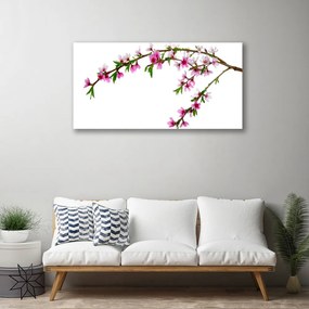 Vászonkép falra Branch Virág Nature Plant 100x50 cm