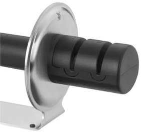 WMF - GOURMET késélező, 42,5 cm, fekete/rozsdamentes acél