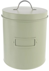 Orion Greenish fémdoboz, átmérő 16 cm, 16 cm átmérőjű