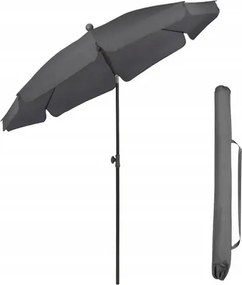 Kerti Napernyő Teraszra Sötét 200 CM