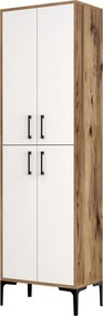 Berlin A - Walnut, White