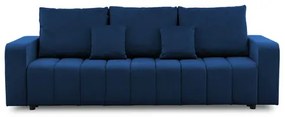 Nagy szétnyitható kanapé Modena I Tengerész kék