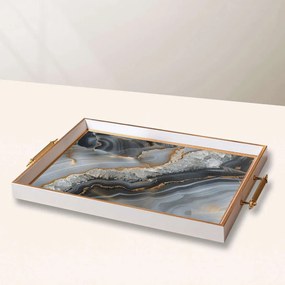 Üveg tálca, 38×24 cm – TPB10047