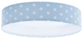 GALAXY KIDS LED/24W/230V állítható fényű gyerek lámpa, kék/fehér, DO-val