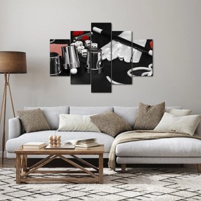 A mágus felszerelésének képe (150x105 cm)