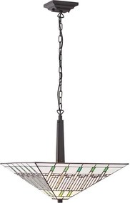 Endon MISSION 70381 Függőlámpa 2x60W/E27 IP20