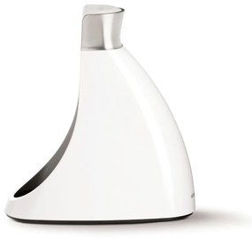 Fehér acél wc-kefe - simplehuman