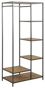 SARON fogas tölgy/fekete