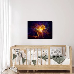 Absztrakt kép (70x50 cm)