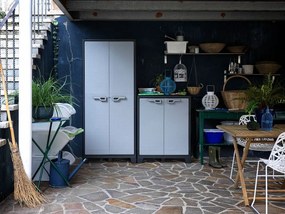 Keter Kerti tároló szekrény TITAN LOW 100 x 80 x 44 cm