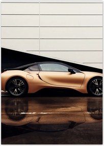 Poszterek 50x70 Arany Bmw Autó