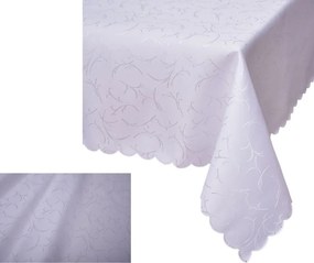 Abrosz Foltálló Fehér Ág Mintás 100X150