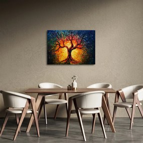 Kép - Az élet fája mozaikban (70x50 cm)