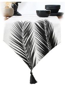 Asztali futó 45x140 cm Black Tree – Minimalist Cushion Covers