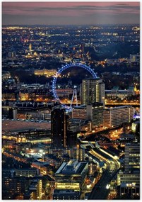 Poszterek 70x100 London éjszaka