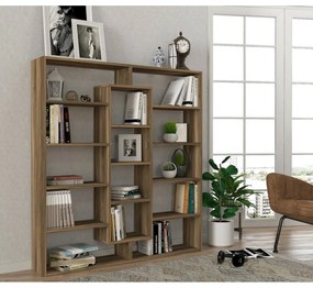 Ample Walnut könyvtár