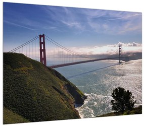 Golden Gate Bridge kép (70x50 cm)