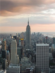 Fotótapéta New York magasból Város panoráma vinil 184x254 +ragasztó