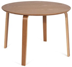 Kerek étkezőasztal tölgyfa dekorral ø 110 cm Lana - Bonami Essentials
