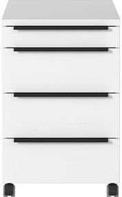 Fehér szekrény 42x63 cm Mailand – Germania