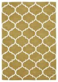 Okkersárga kézi szövésű gyapjú szőnyeg 160x230 cm Albany – Asiatic Carpets