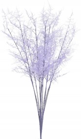 Asparagus Plumosus ág lila 12 db mesterséges kiegészítők
