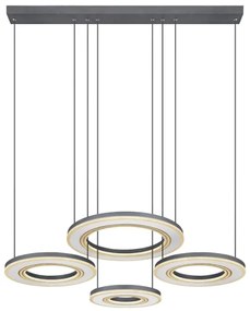 Globo 67191-80 - LED Dimmelhető csillár zsinóron BLASIUS LED/80W/230V + távirányító