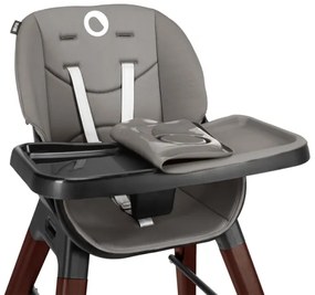 Lionelo - Gyerek etetőszék 2 az 1-ben MONA Black Onyx