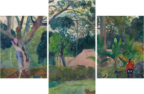 Kép - Paul Gauguin, Te raau rahi (The Big Tree), reprodukciók (90x60 cm)