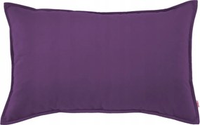 Dekorációs párna plüss lila 30x50
