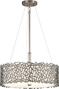 ELSTEAD KL-SILVER-CORAL-P-A SILVER CORAL Ernyős Függesztett LámpaE27 IP20