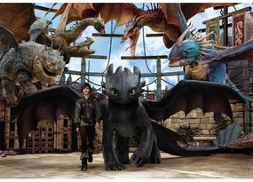 Így neveld a sárkányodat Arena 104 db-os Super puzzle Clementoni