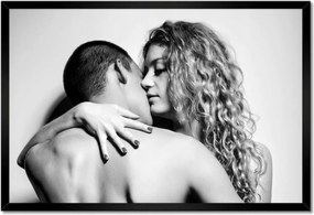 Poszterek keretben 60x40 Szerelmes ölelés Szereti